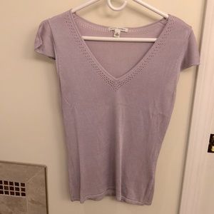 Banana Republic silk top